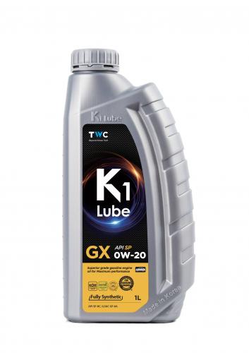 K1 Lube GX SP 0W20 1L МАСЛО МОТОРНОЕ \ API SP-RC, ILSAC GF-6A, Fully Synthetic